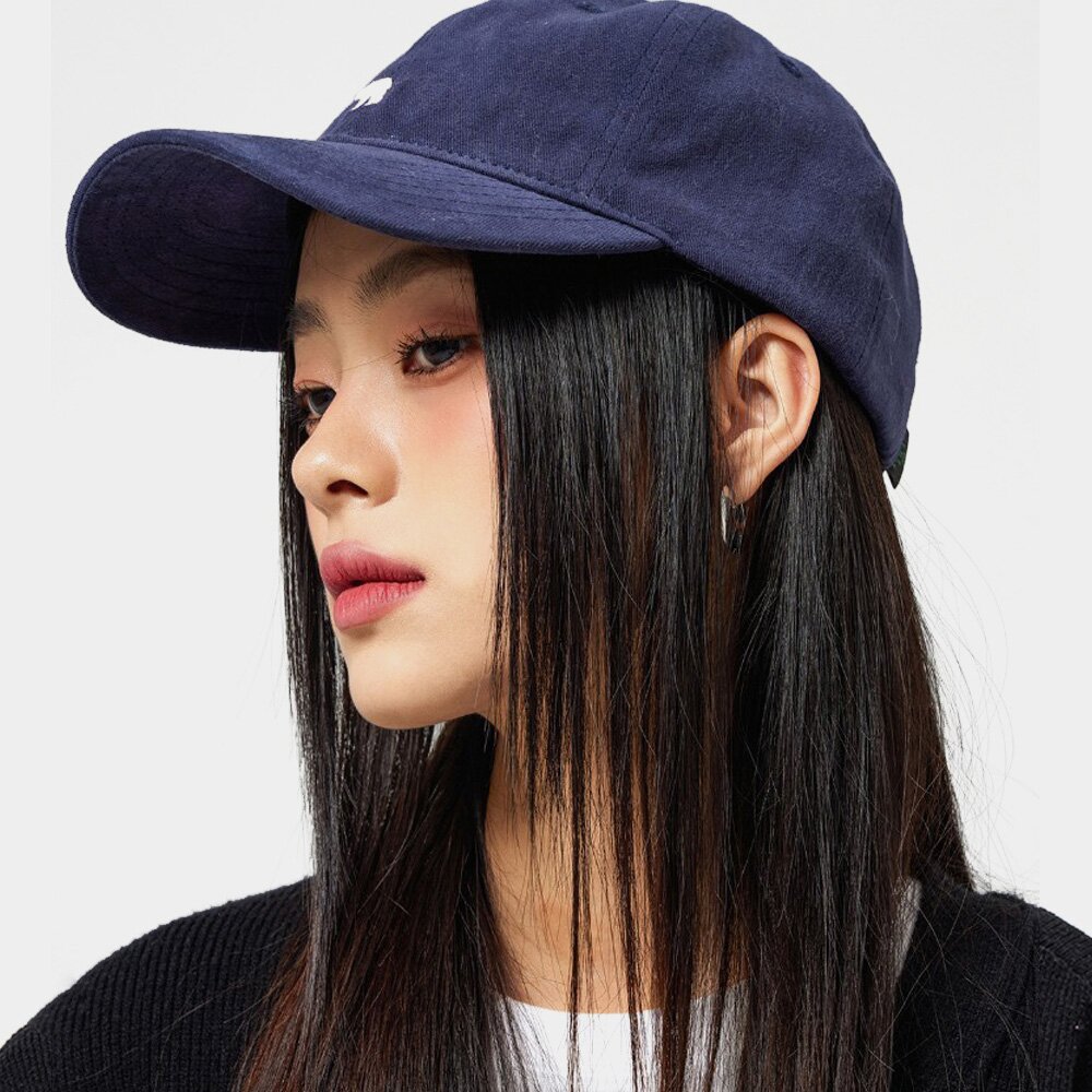 온더모먼트 그리즐리 시그니처 볼캡 C4 네이비