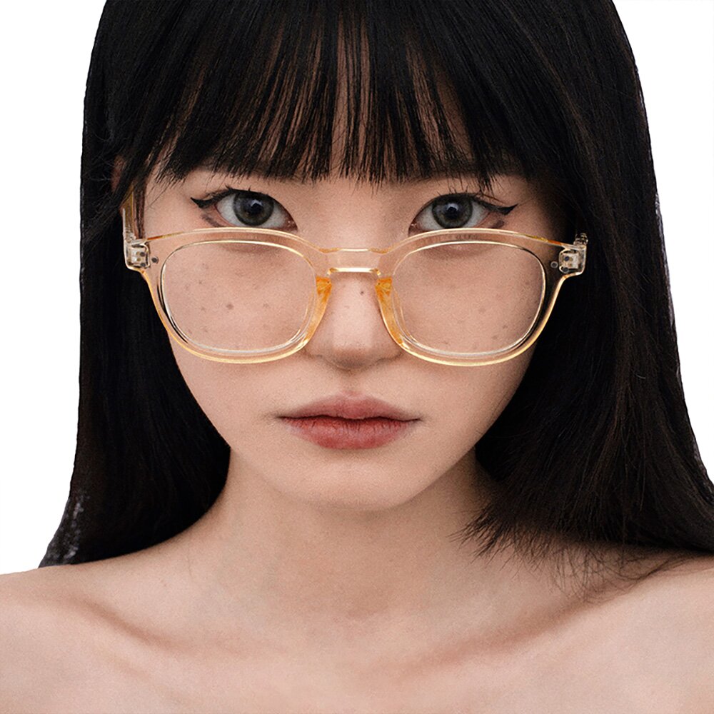 네오레트로 3357 닷포인트 뿔테안경 C1 BLACK