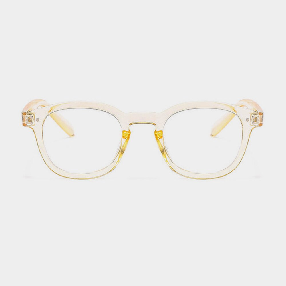 네오레트로 3357 닷포인트 뿔테안경 C2 YELLOW