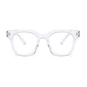 네오레트로 6810R 로우클래식 뿔테안경 C2 CLAIR