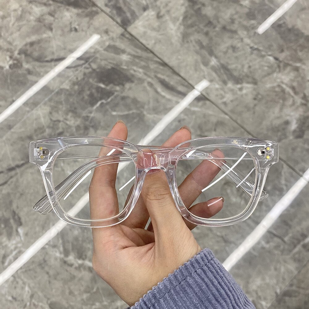 네오레트로 6810R 로우클래식 뿔테안경 C2 CLAIR