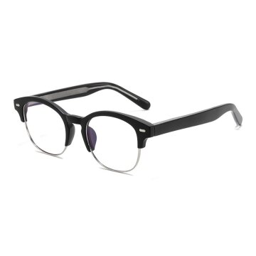 더클래식 F20269 하금테 뿔테안경 C2 MATT BLACK