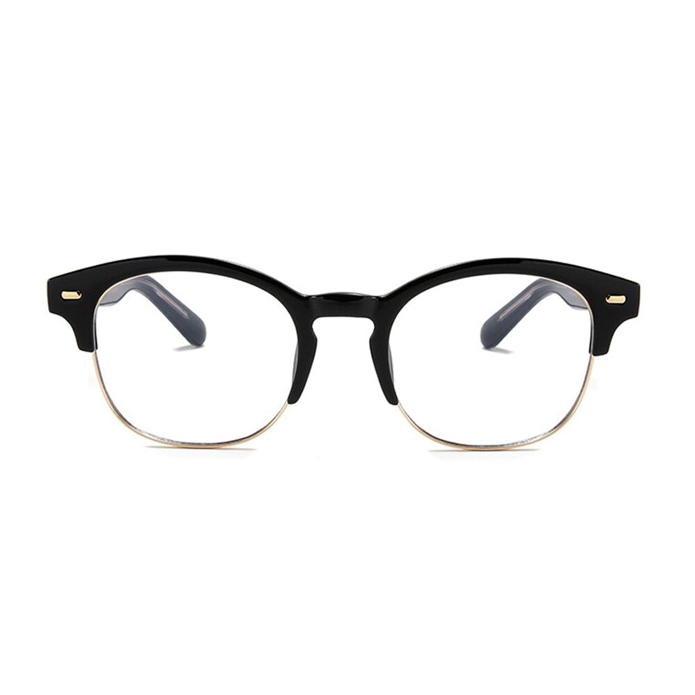 더클래식 F20269 하금테 뿔테안경 C2 MATT BLACK