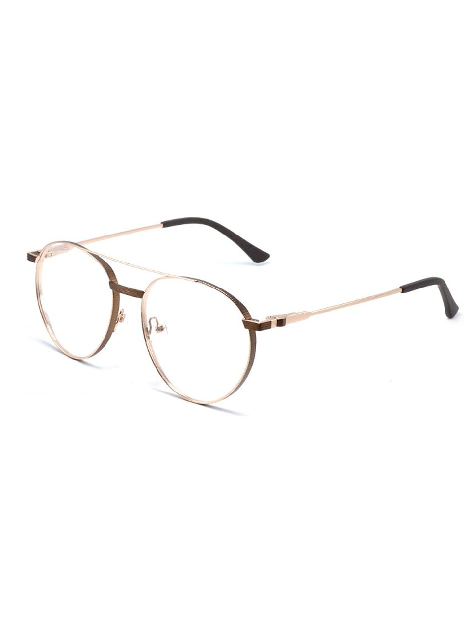 더클래식 WMC8224 티타늄 안경테 C3 GOLD BROWN