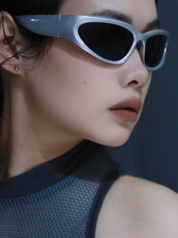 네오레트로 3332 레트로 편광선글라스 C3 SILVER