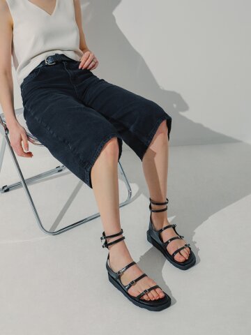 앵클 아테나 5스트랩_블랙