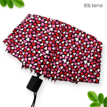 에스텐즈 스윗하트(핑크) 3단 수동 여성우산