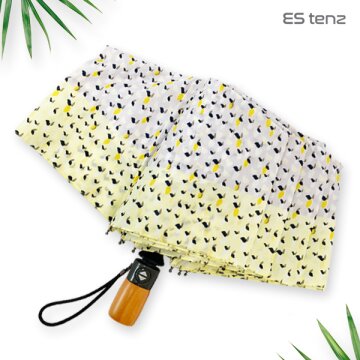 에스텐즈 허니 레몬 3단 자동우산 