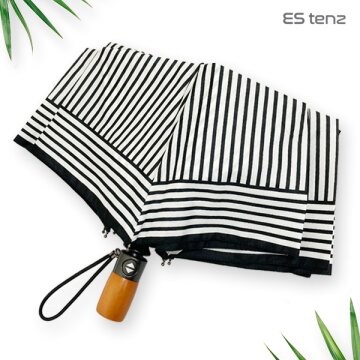 에스텐즈 스트라이프_퓨어 3단 자동우산
