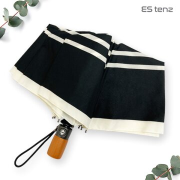 에스텐즈 스트라이프_모던 3단 자동우산