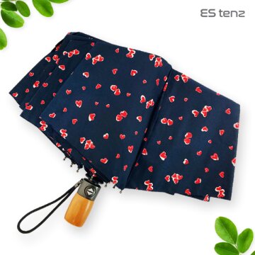 에스텐즈 스윗하트(네이비) 3단 자동우산