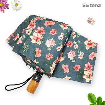 에스텐즈 쉐비플라워 3단 자동우산
