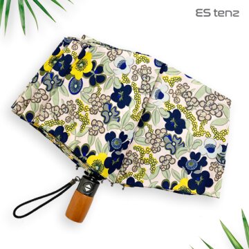 에스텐즈 브리즈플라워 3단 자동우산