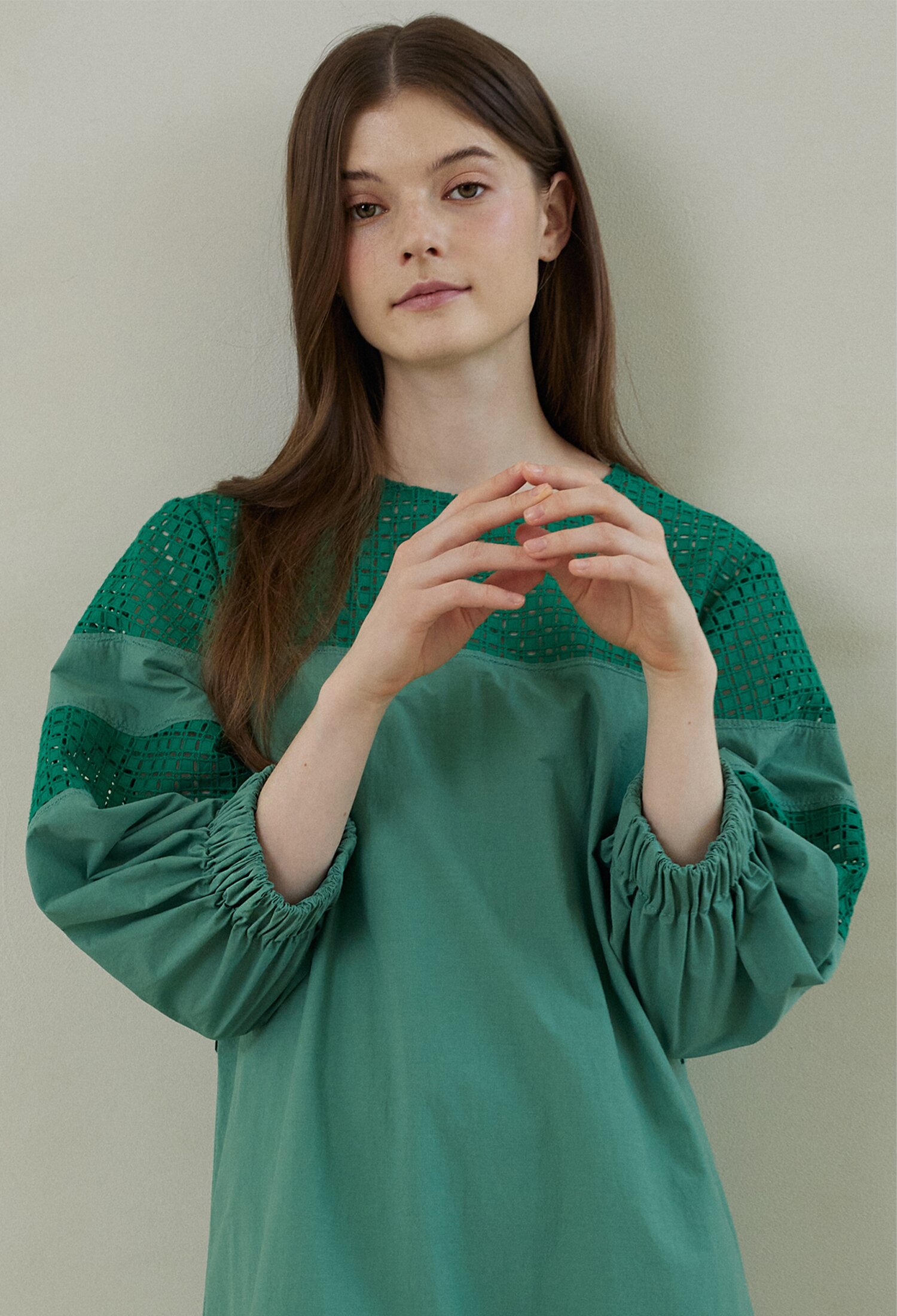 Pumpkin Dress _GREEN