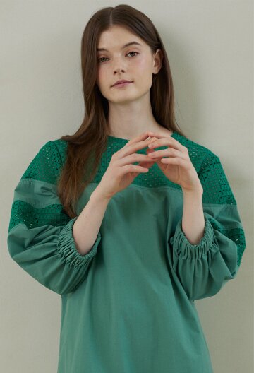 Pumpkin Dress _GREEN