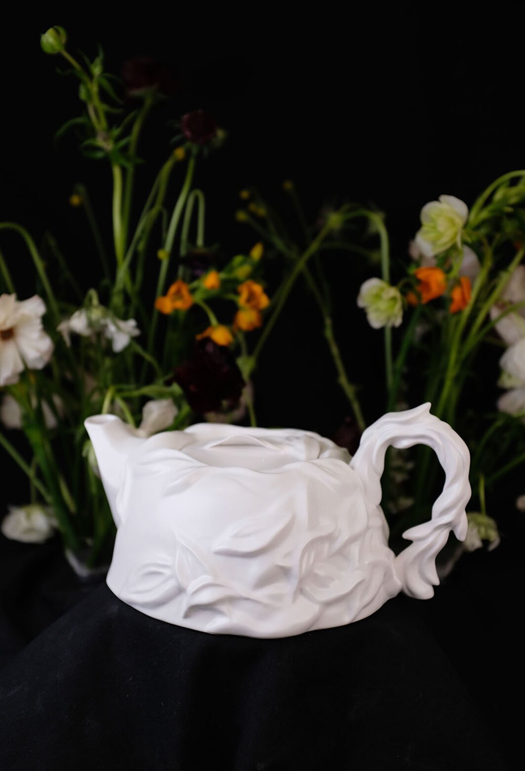 흐드러지다(teapot set)