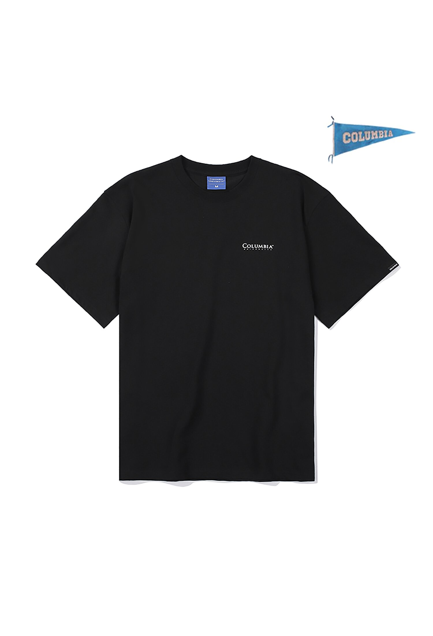 SIGNITURE SMALL LOGO T-SHIRTS BLACK