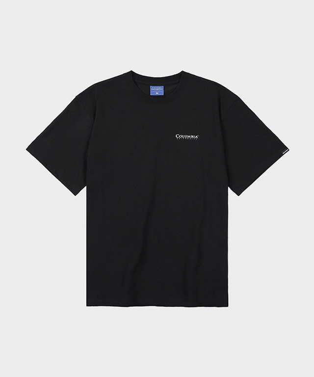 SIGNITURE SMALL LOGO T-SHIRTS BLACK