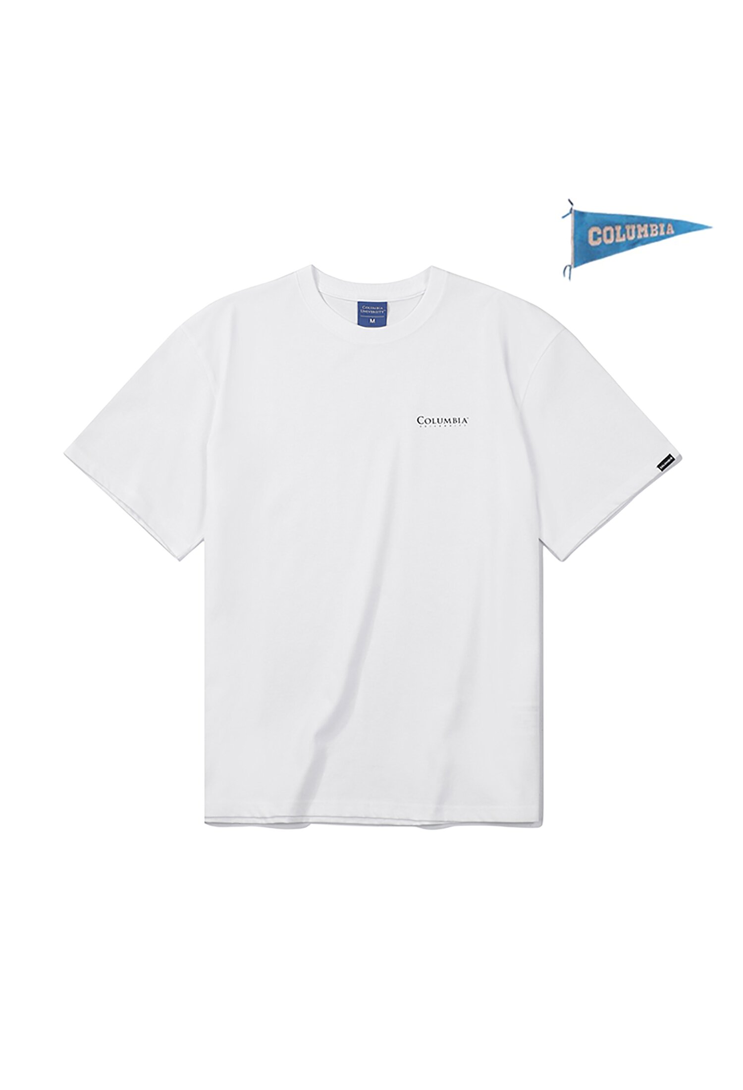 SIGNITURE SMALL LOGO T-SHIRTS WHITE