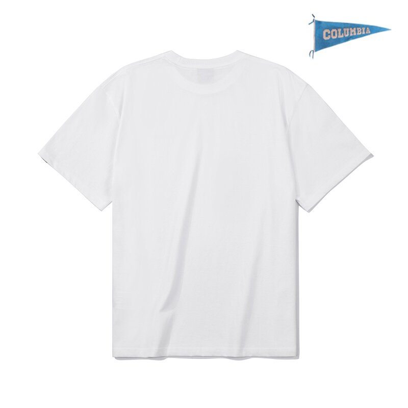 SIGNITURE SMALL LOGO T-SHIRTS WHITE