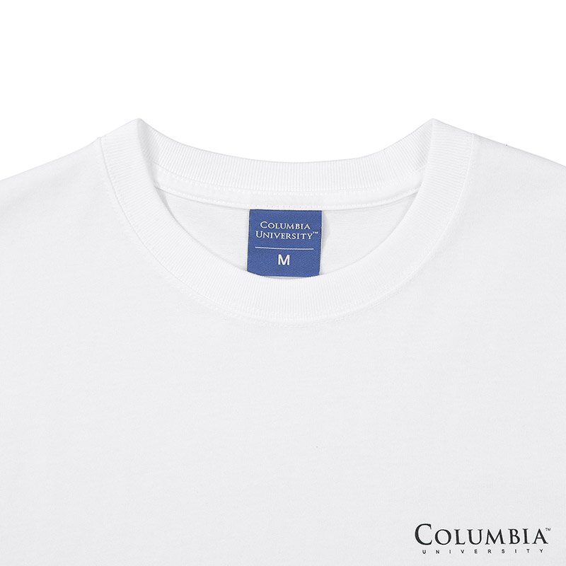 SIGNITURE SMALL LOGO T-SHIRTS WHITE