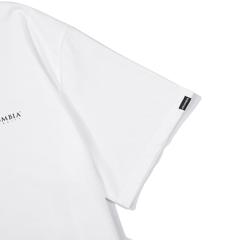 SIGNITURE SMALL LOGO T-SHIRTS WHITE