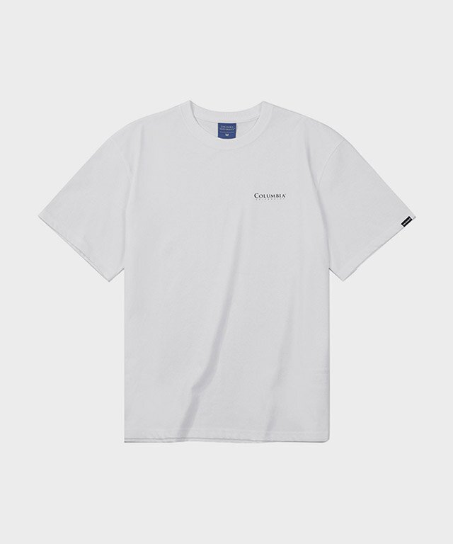 SIGNITURE SMALL LOGO T-SHIRTS WHITE