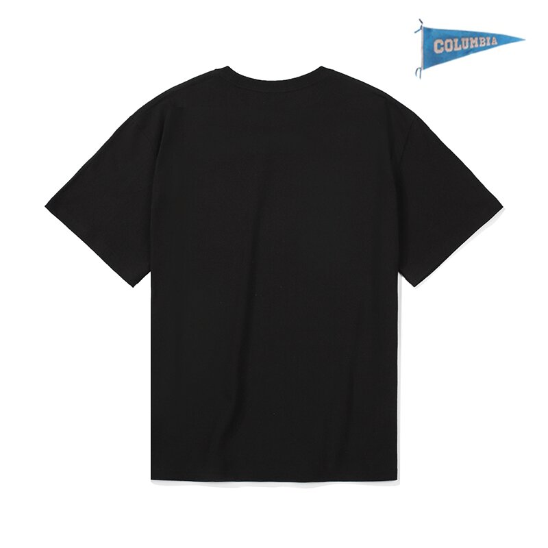SIGNITURE BIG LOGO T-SHIRTS BLACK