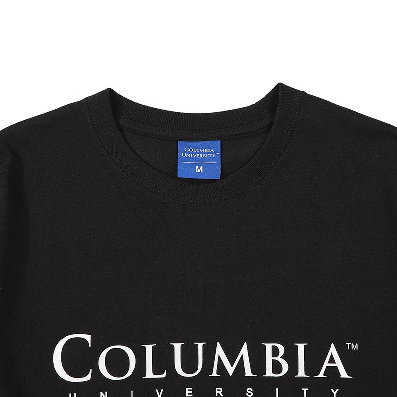 SIGNITURE BIG LOGO T-SHIRTS BLACK