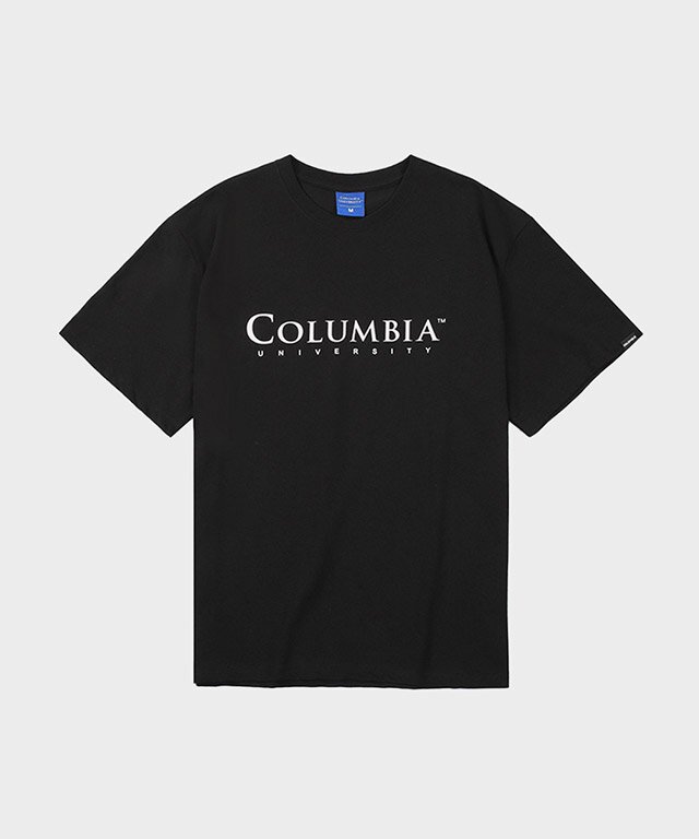SIGNITURE BIG LOGO T-SHIRTS BLACK