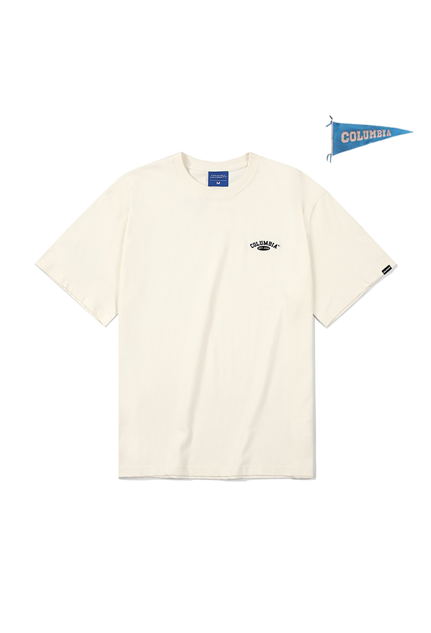 ARCH LOGO T-SHIRTS CREAM