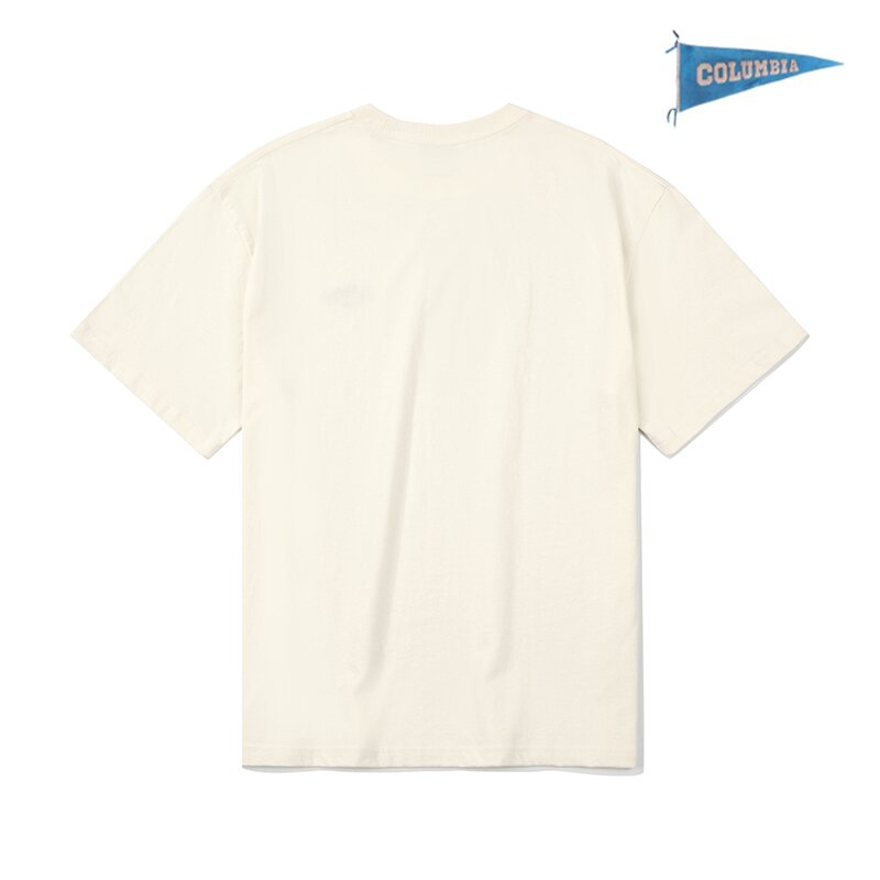 ARCH LOGO T-SHIRTS CREAM