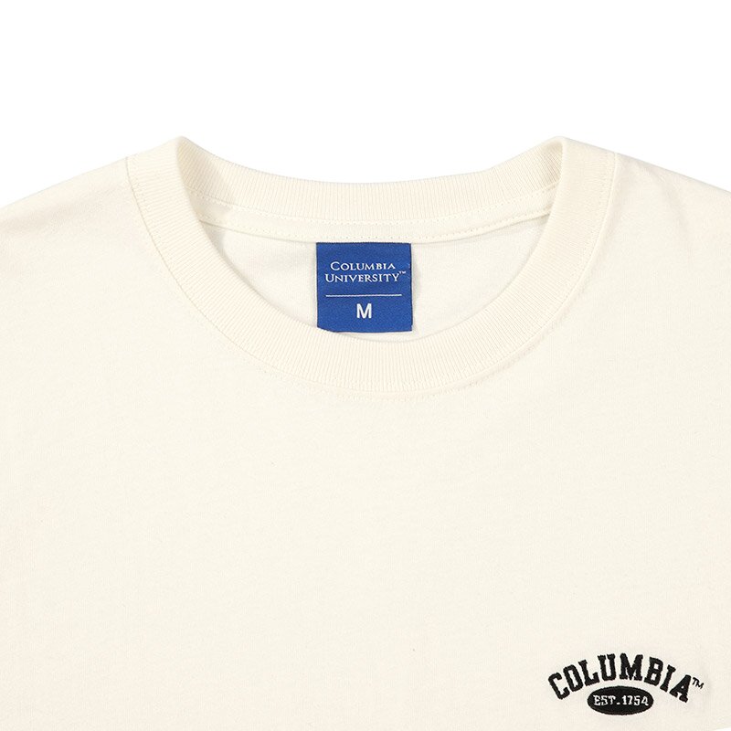 ARCH LOGO T-SHIRTS CREAM