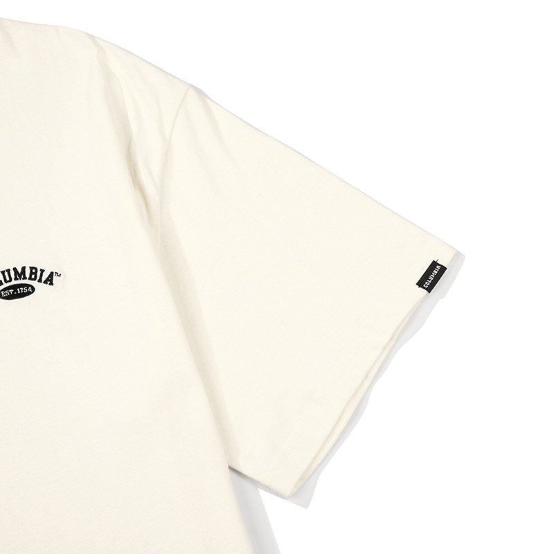 ARCH LOGO T-SHIRTS CREAM