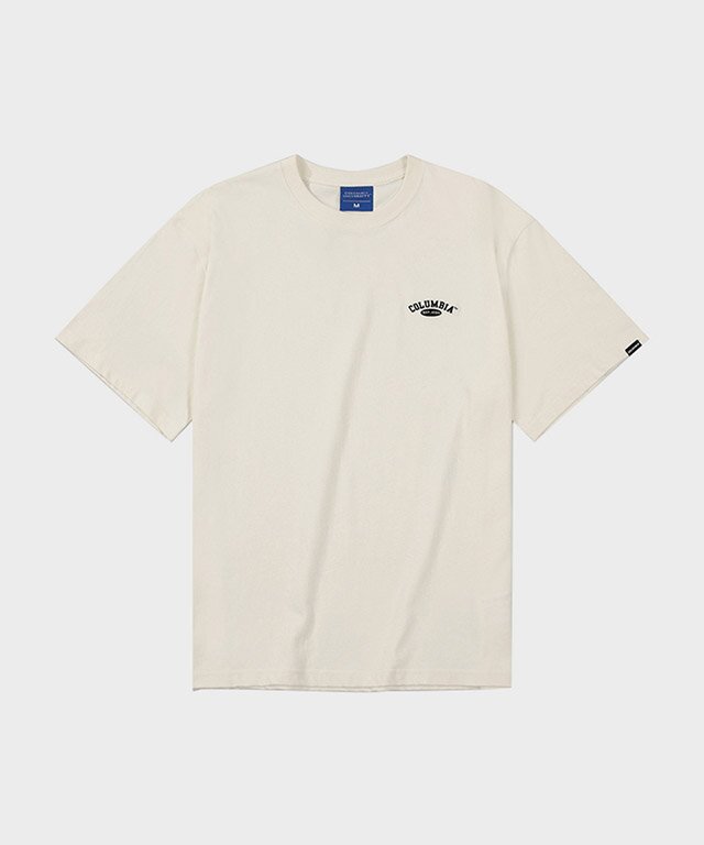 ARCH LOGO T-SHIRTS CREAM