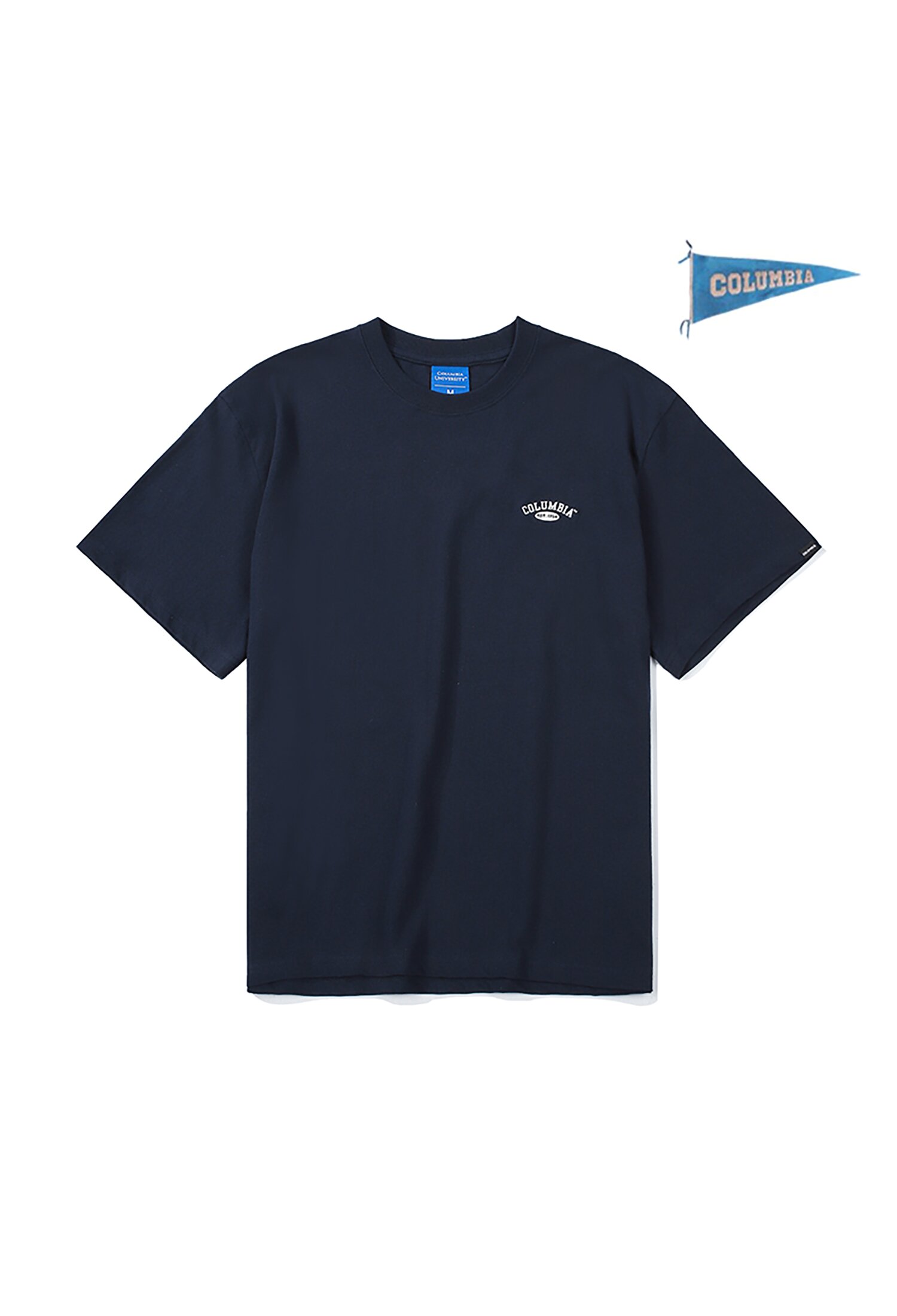 ARCH LOGO T-SHIRTS NAVY