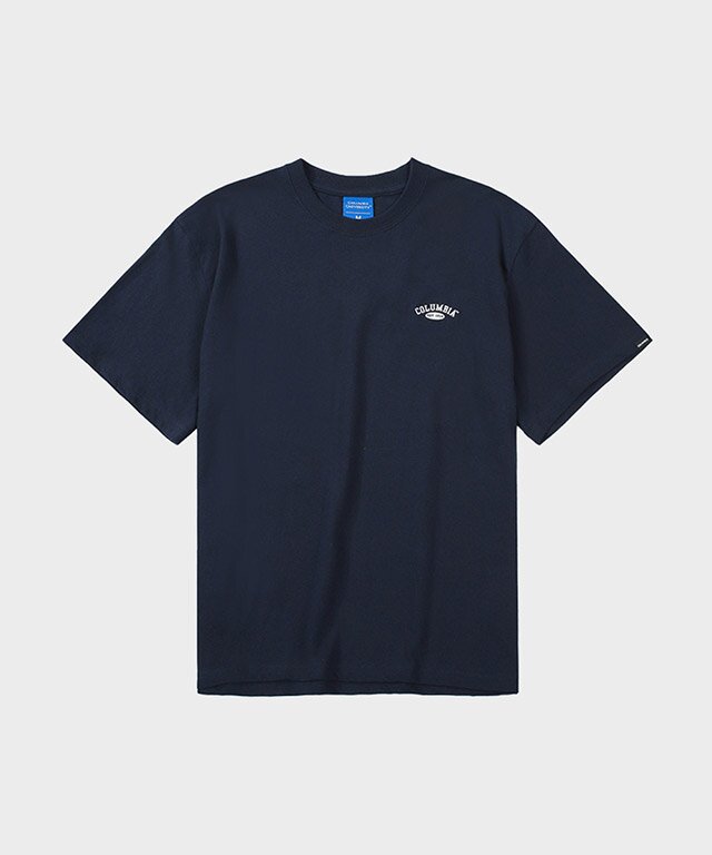 ARCH LOGO T-SHIRTS NAVY