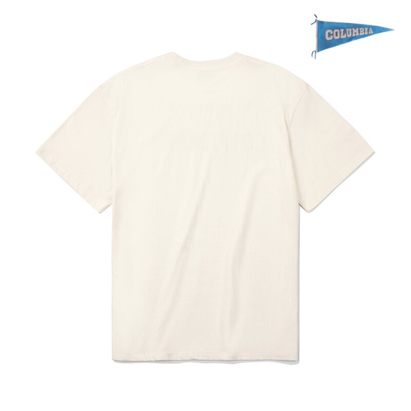 YEAR LOGO T-SHIRTS CREAM