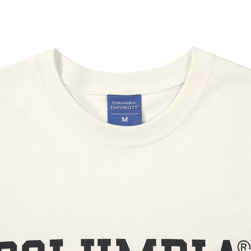 YEAR LOGO T-SHIRTS CREAM