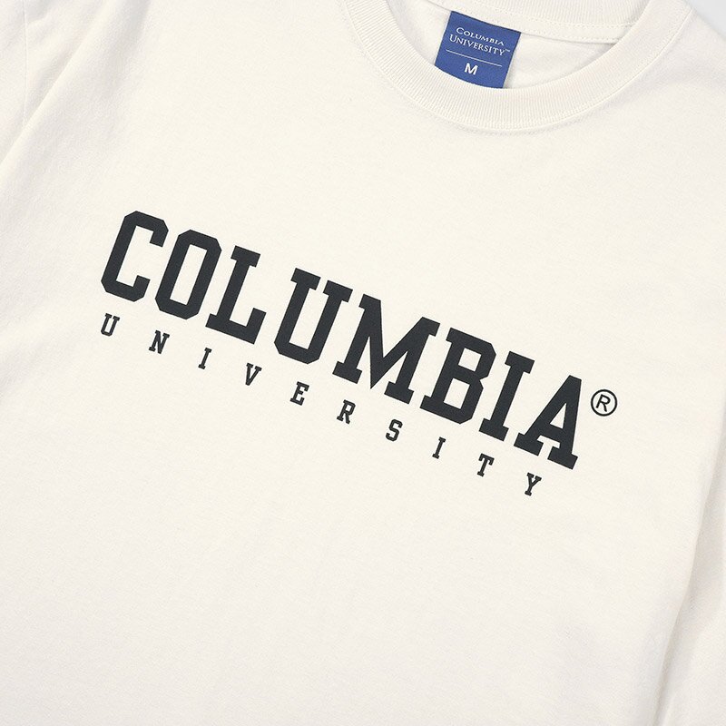 YEAR LOGO T-SHIRTS CREAM
