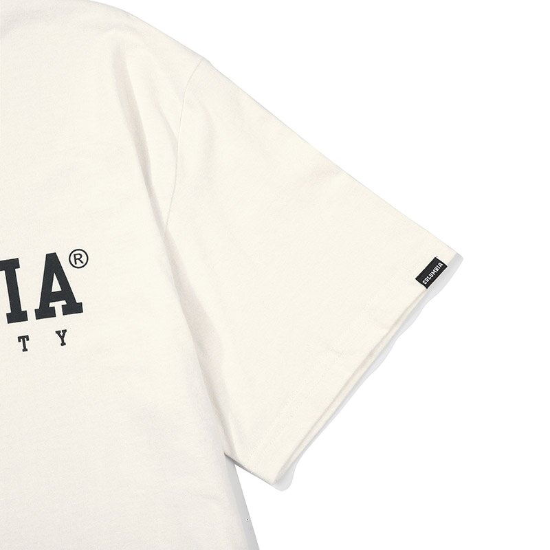 YEAR LOGO T-SHIRTS CREAM