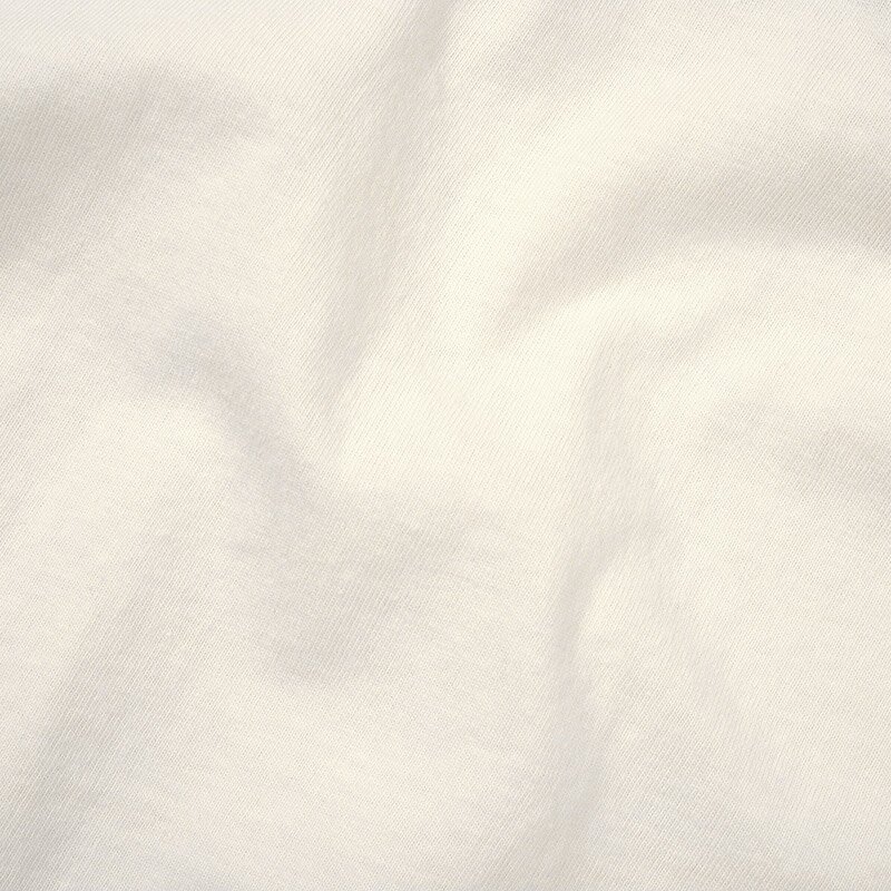 YEAR LOGO T-SHIRTS CREAM