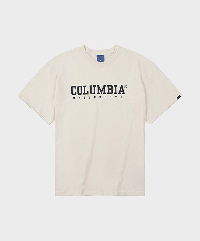 YEAR LOGO T-SHIRTS CREAM