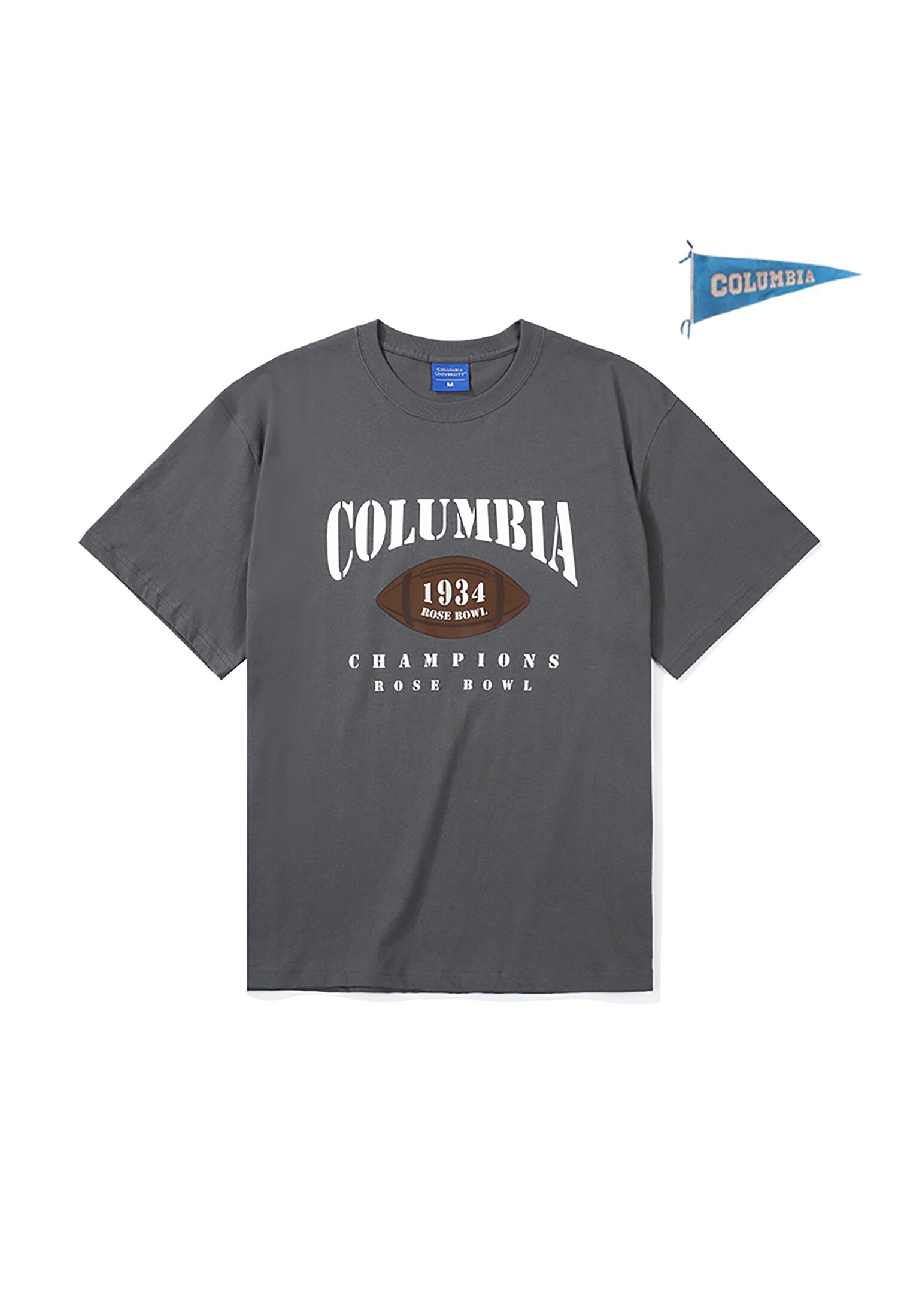 ROSEBOWL CHAMPIONS T-SHIRTS CHARCOAL