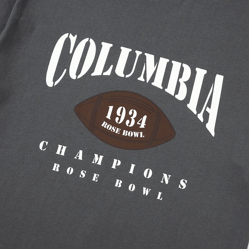 ROSEBOWL CHAMPIONS T-SHIRTS CHARCOAL