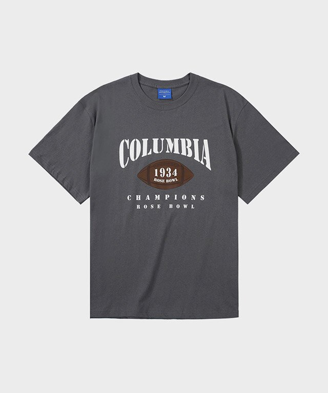 ROSEBOWL CHAMPIONS T-SHIRTS CHARCOAL