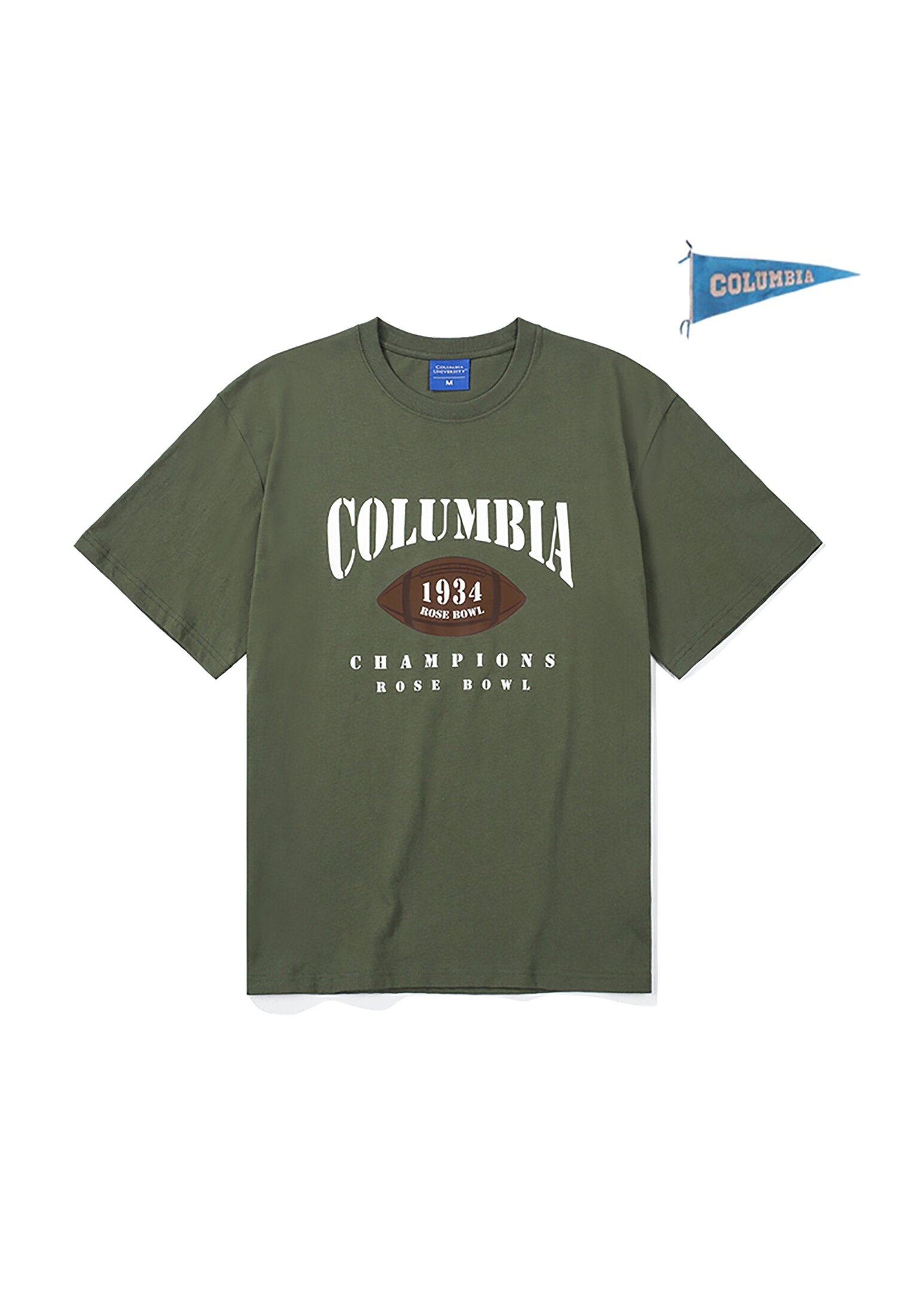 ROSEBOWL CHAMPIONS T-SHIRTS KHAKI