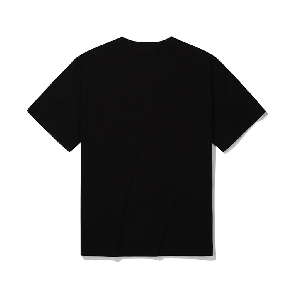 60S RETRO ATHLETIC T-SHIRTS 블랙