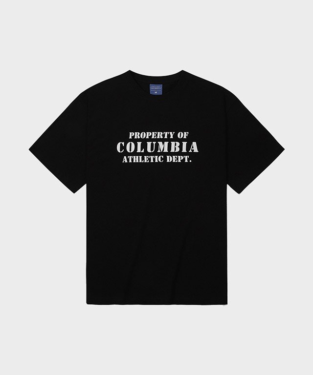 60S RETRO ATHLETIC T-SHIRTS 블랙