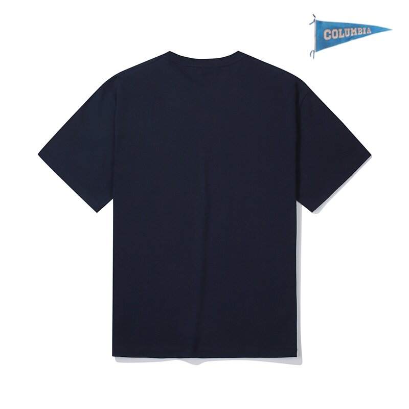 60S RETRO ATHLETIC T-SHIRTS 네이비